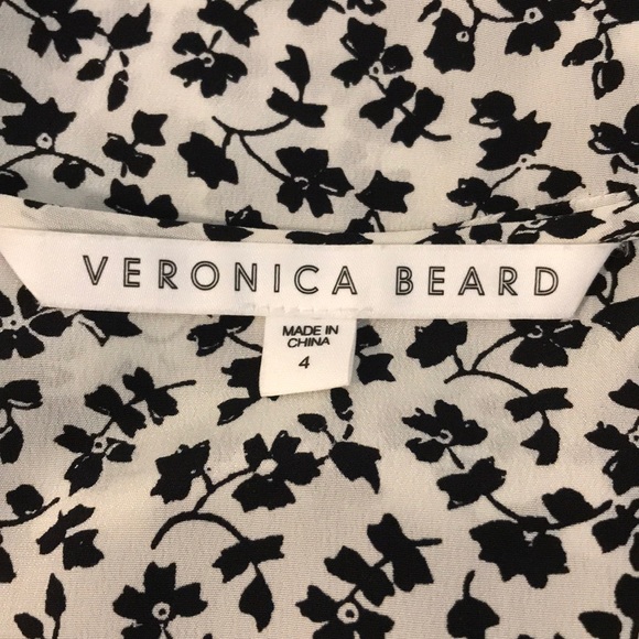 Veronica Beard Costa Sleeveless Delicate Top - Picture 5 of 7